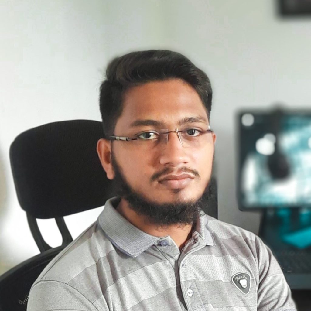 Muhammad Rajib - Co-Founder, Web Developer & Designer